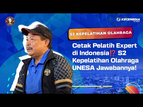 Create Expert Coaches in Indonesia⁉️ UNESA's Masters in Sports Coaching is the Answer!