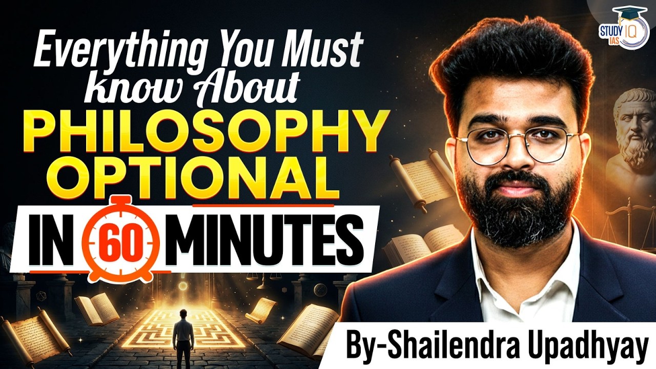 The Ultimate Philosophy Optional Handbook | Everything in One Video | StudyIQ IAS