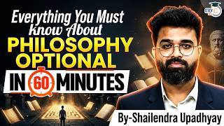 The Ultimate Philosophy Optional Handbook | Everything in One Video | StudyIQ IAS