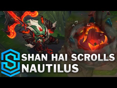 Shan Hai Scrolls Nautilus Skin Spotlight - Pre-Release - League of Legends