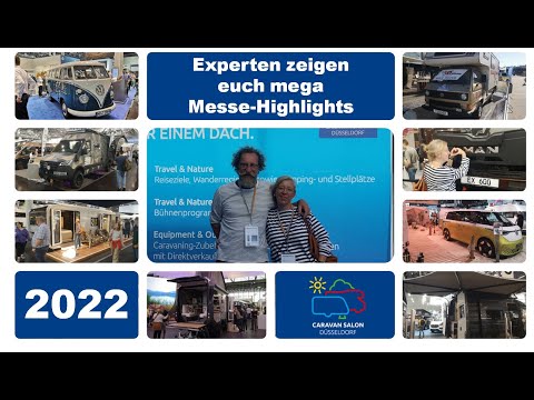 EXPERTEN zeigen die Neuheiten auf dem CARAVAN SALON 2022
