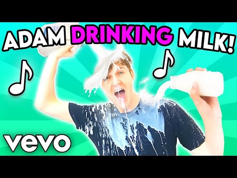 ADAM DRINKIN MILK SONG! 🎶🥛 (Official LankyBox Music Video)
