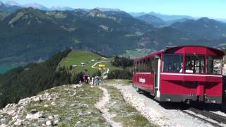 preview picture of video 'Trekking na Schafberg - Salzkammergut Austria'
