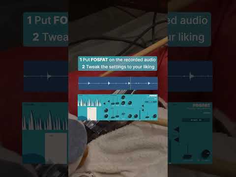 Turn anything into a Snare with Fosfat
