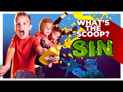 Episode 11: Sin - Kingdom Kids Zone, Seed of Faith - What's the Scoop? Kids Bible News!