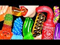 ASMR RAINBOW HONEY JELLY EATING SOUNDS 꿀젤리 먹방 Abbey ASMR 먹방 핫 아이템 꿀젤리 �