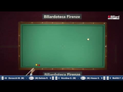 Borroni Fabrizio VS Friselli Francesco - 20° Campionato Italiano Firenze