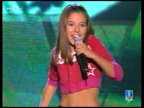 EuroJunior 2003 - Mª José, Sara y Úrsula - Navegando En Internet (En directo)