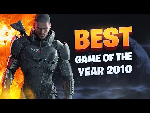 Top 10 BEST Games of 2010