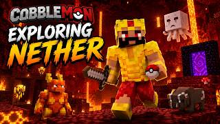 Nether mein Dangal || Cobblemon Ep10