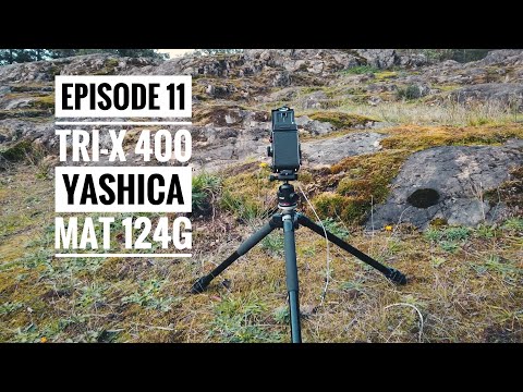 Episode 11 Shooting Kodak Tri-X 400 & the Yashica Mat 124g