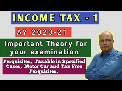 Income Tax 1 I Income Tax Act 1961 I AY 2020 21 I Introduction II Part 1 I Khans Commerce Tutorial