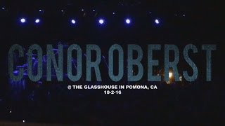 Conor Oberst @ The Glasshouse in Pomona, CA 10-2-16 [FULL SET]