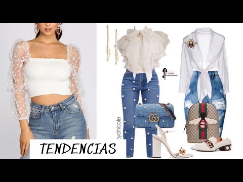 MODA 2022 MUJER LOOKS CASUALES DE MODA COMBINACIONES CON ESTILO TENDENCIAS ROPA DE MODA