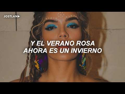 KAROL G - Alguien que te amaba (Letra/Lyrics)