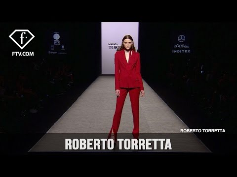 Madrid Fashion Week Fall/WInter 2017-18 - Roberto Torretta | FashionTV