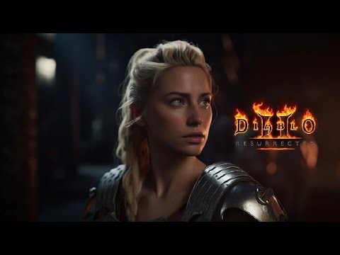 D2R - Frost Amazon - P8 demo (Tri-Element,2in1) Vol II