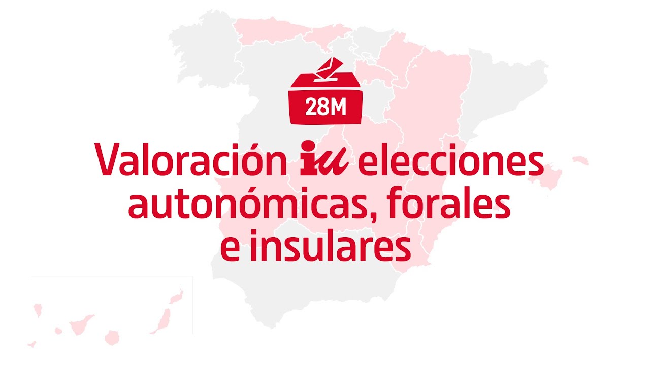 Rueda de prensa valoración elecciones 28M
