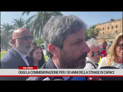 Palermo. Oggi la commemorazione per i 30 anni della strage d Capaci