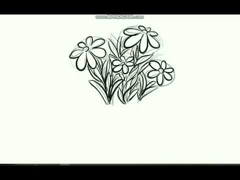 How to create flowers