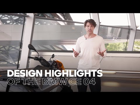 The BMW CE 04 and its unique design