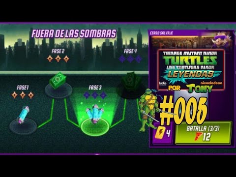Tortugas Ninja Leyendas "Evento: Fuera de las Sombras (Fase 3, y Segunda parte)" por Tony