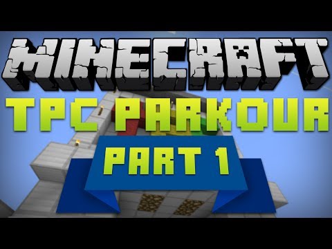 Minecraft Custom Map Mondays - tPC Parkour - Part 1