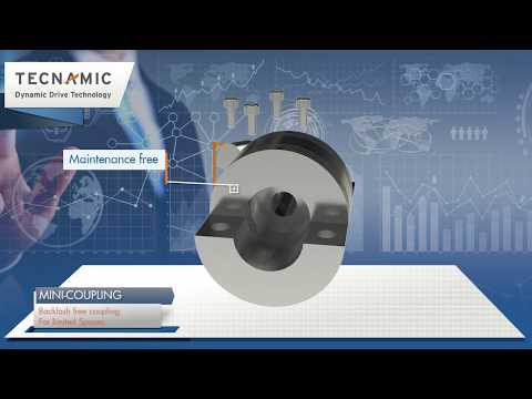 Tecnamic Mini coupling - rigid compensation coupling