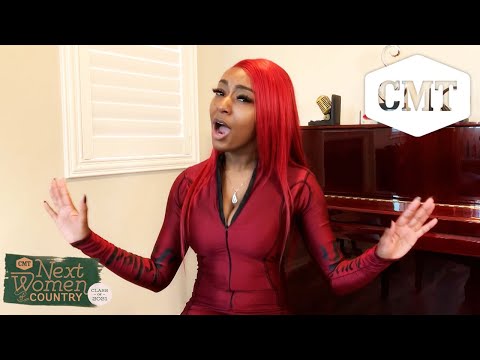 Reyna Roberts Performs 'Stompin’ Grounds' | CMT Next Women of Country Class of 2021