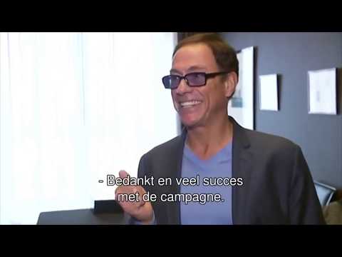 Jean-Claude van Damme speaking Flemish/Dutch (RARE)