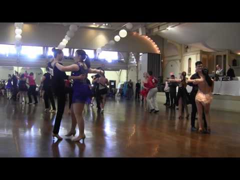 Bronze Rhythm Swing Round 1 (Gia, Kim, Rose, Maria)