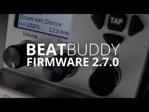 Singular Sound BeatBuddy Drum Machine Pedal - 10th
