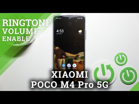 How to Turn Off Ringtone in XIAOMI Poco M4 Pro 5G – Mute Sound