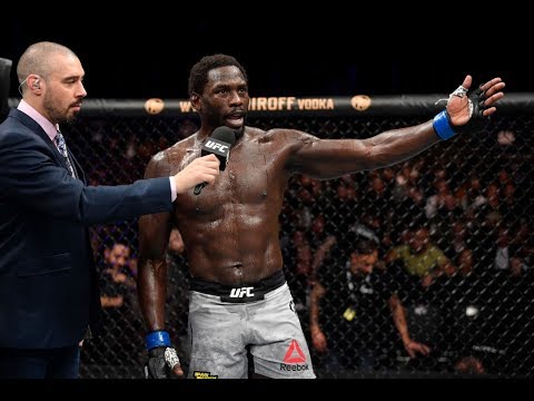 UFC Copenhagen: Entrevista no Octógono com Jared Cannonier e Jack Hermansson