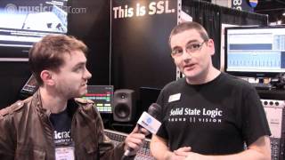 Video thumbnail for Solid State Logic give us the lowdown on Duende Native at NAMM 2011 by MusicRadar