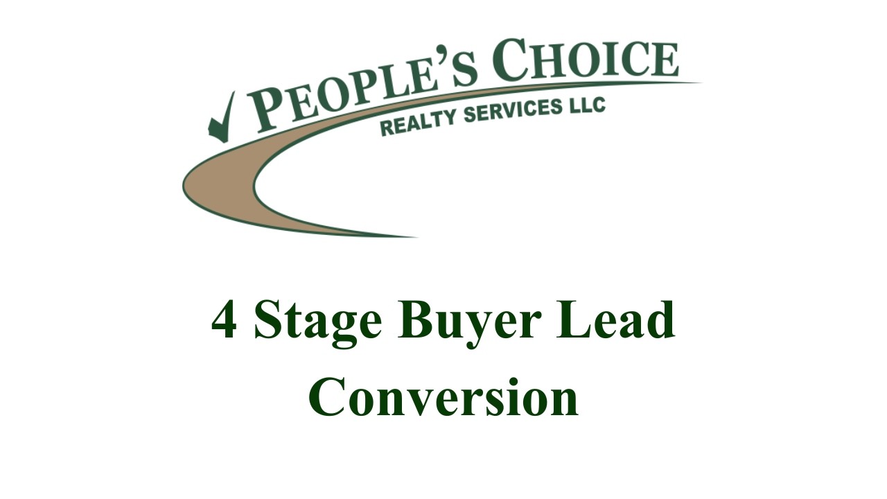 4 Stage Buyer Lead Conversion
