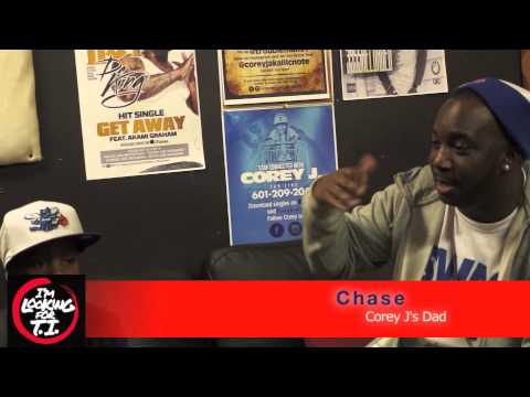 Corey J. aka Lil C-Note Looking For T.I Part 1