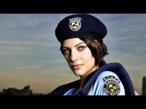 Jill Valentine actresses