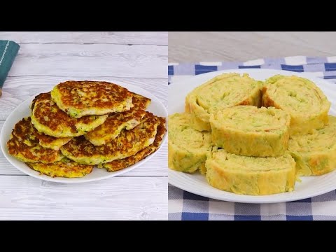 3 ricette gustose con le zucchine: facili da preparare e perfette per la cena!