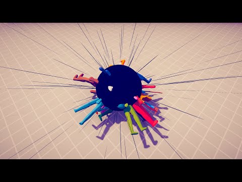 Black Hole VS Units ► TABS UNIT CREATOR - Totally Accurate Battle Simulator