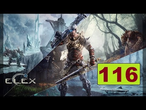 ELEX - Volkmars Waffe - Let's Play #116 [Deutsch/PS4]