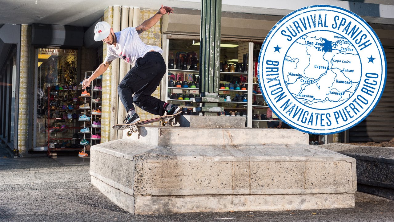 Brixton: "Survival Spanish" Video