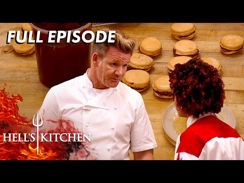 Hell's Kitchen Season 15 - Ep. 7 | Macaroon Mountain Punishes Losers | Full Episode