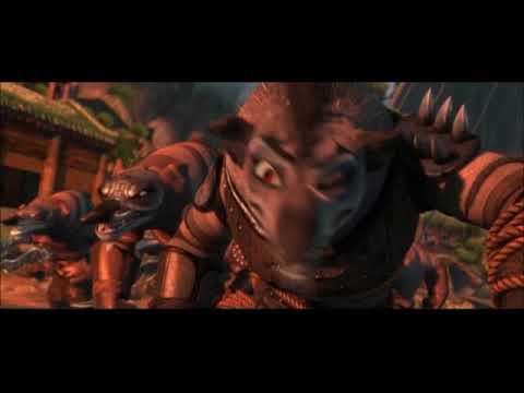 "The Black Cauldron" (J.B. Eagle Style) Part 7 - In Lord Shen's Castle