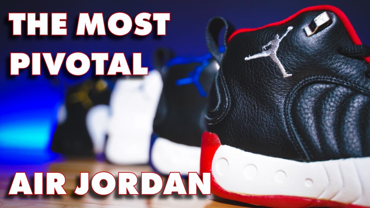 Video thumbnail for History of the Jordan Brand | The Most Important Air Jordan Sneaker of All-Time