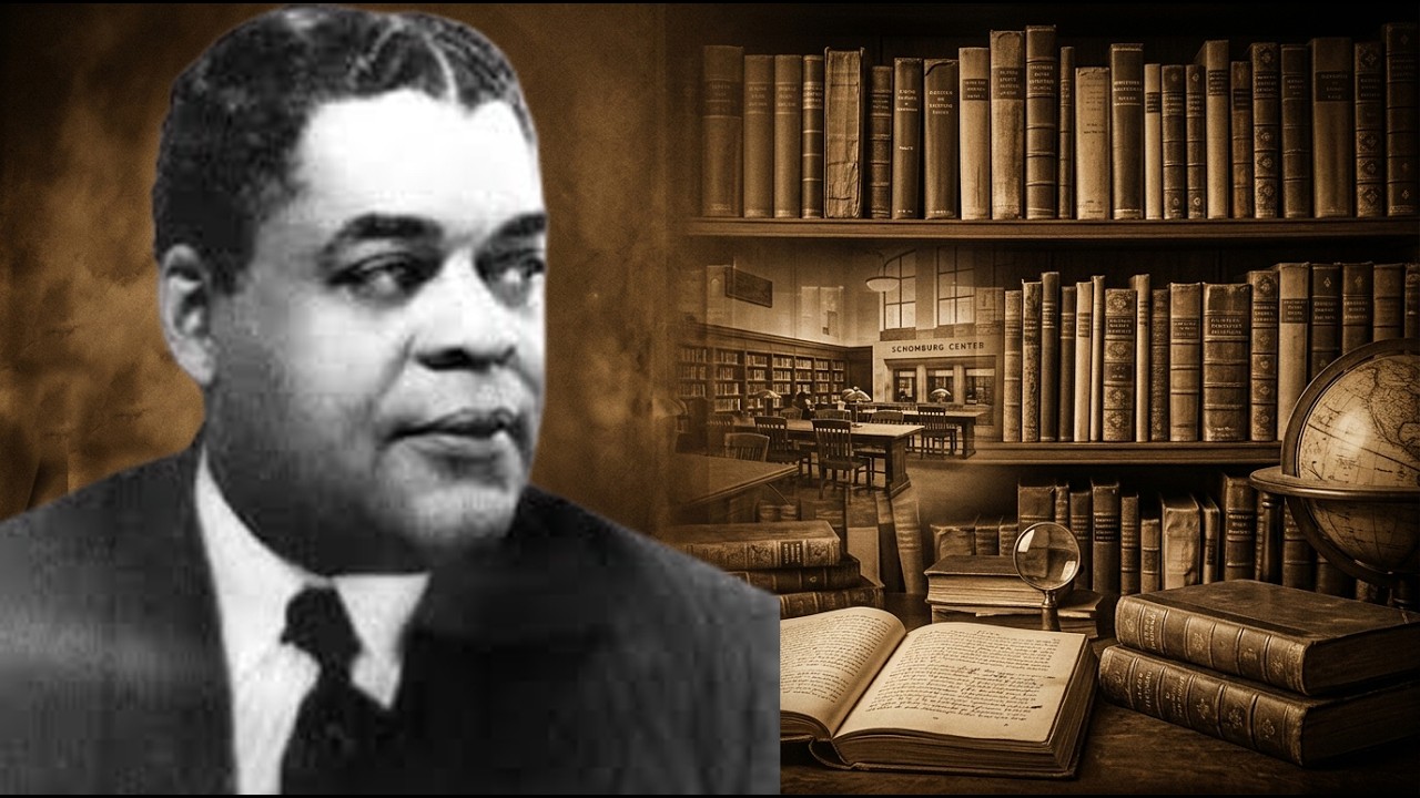 He was Told He Had No History. So He Built His Own Empire