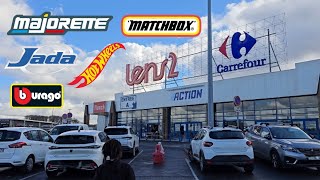 Let's explore the Action and Carrefour Hypermarket for Diecast Cars! 