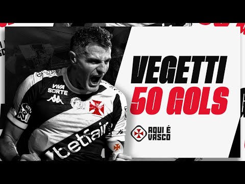 Pablo Vegetti • 50 Gols pelo Vasco