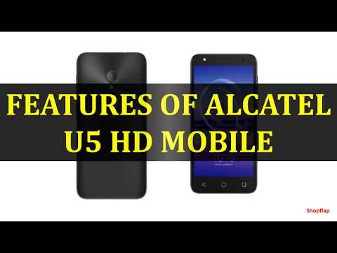 FEATURES OF ALCATEL U5 HD MOBILE