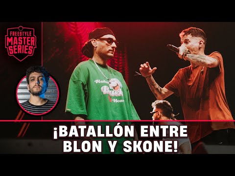¡BLON vs SKONE! ¡LOS REYES DEL CHISTYLE! - FMS ESPAÑA 2023 J2